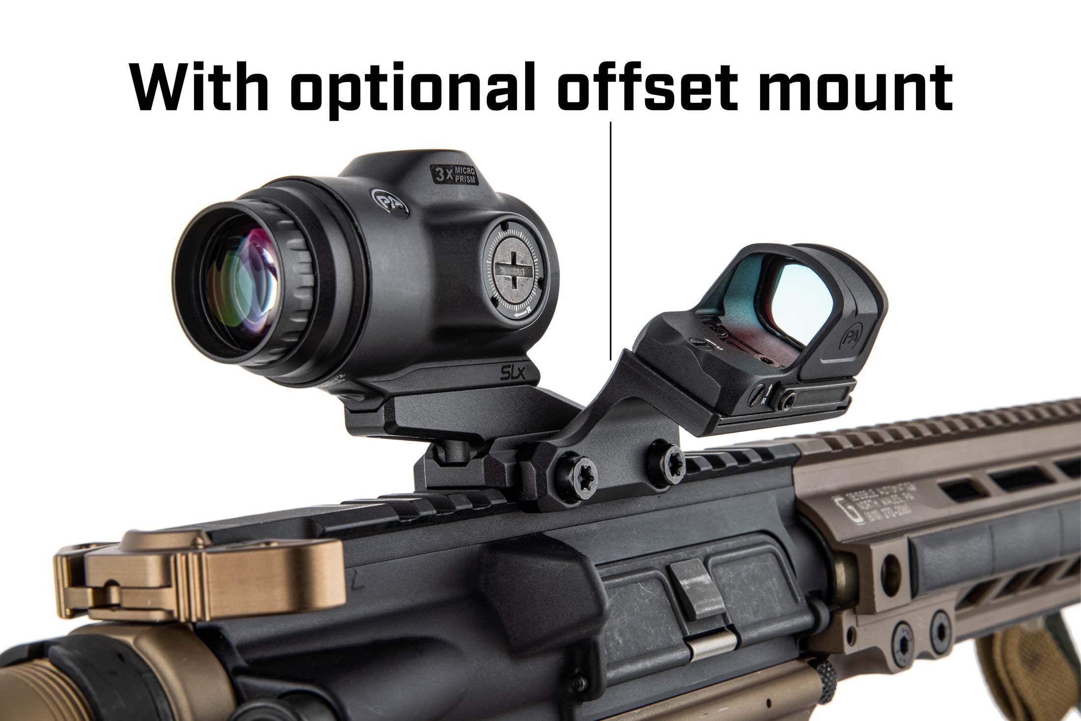 Primary Arms SLx 3X MicroPrism™ Scope - Red Illuminated ACSS